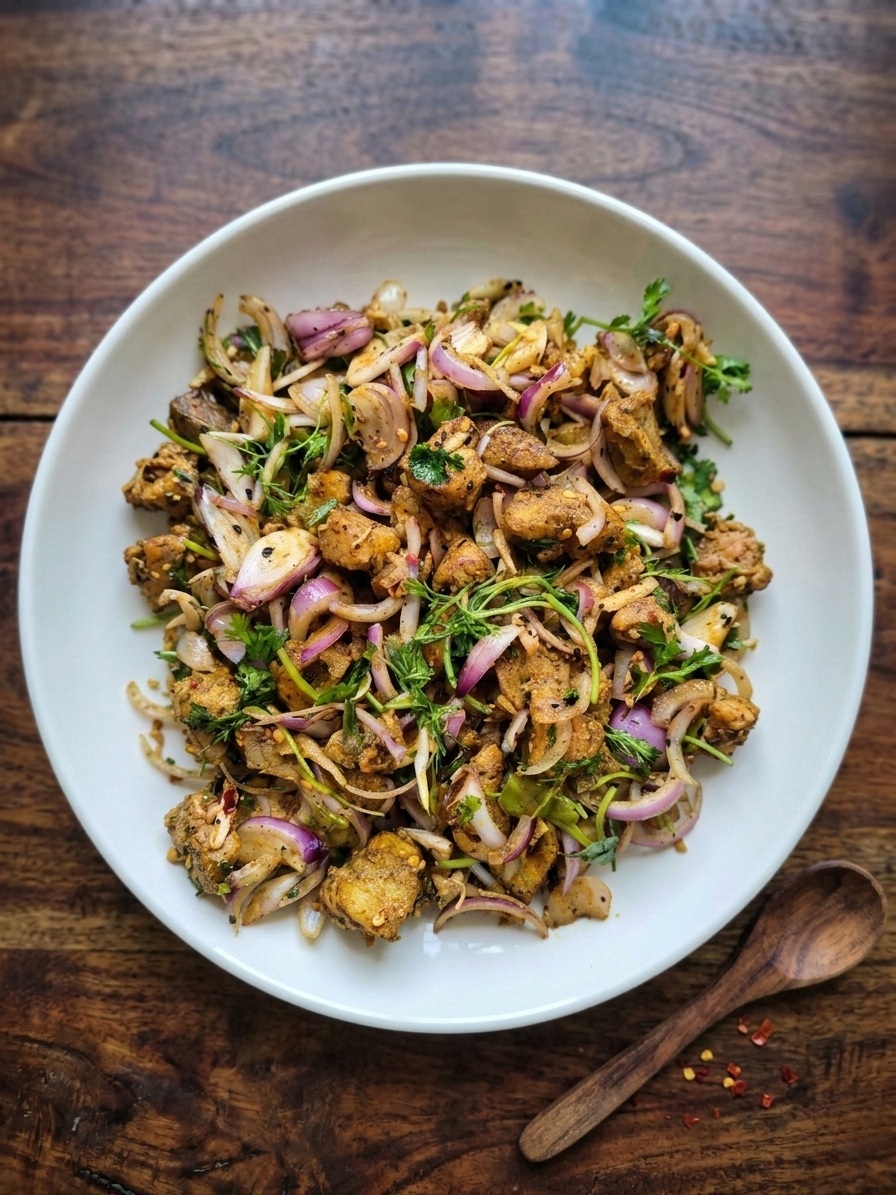 Chicken Bharta (Horbo)