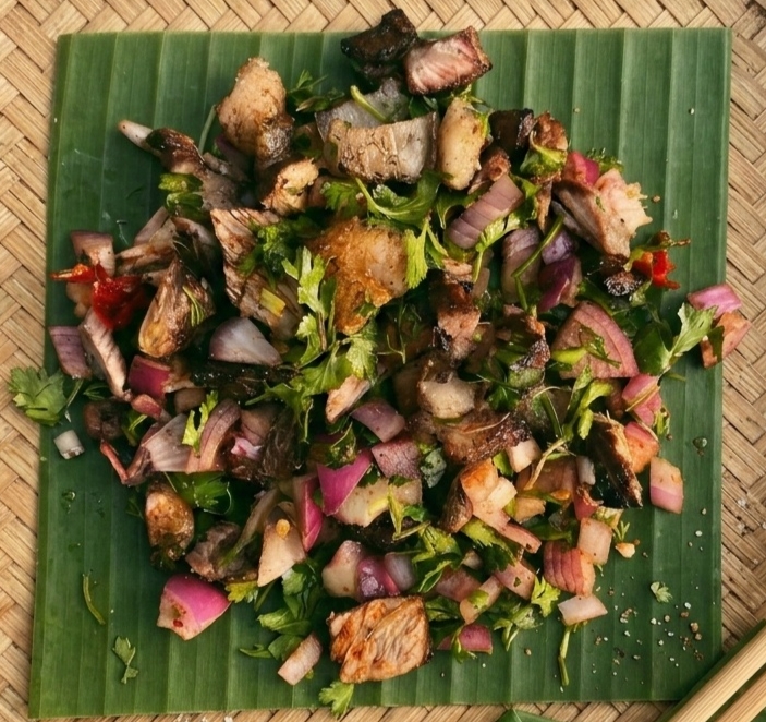 Pork Bharta (Mosdeng)